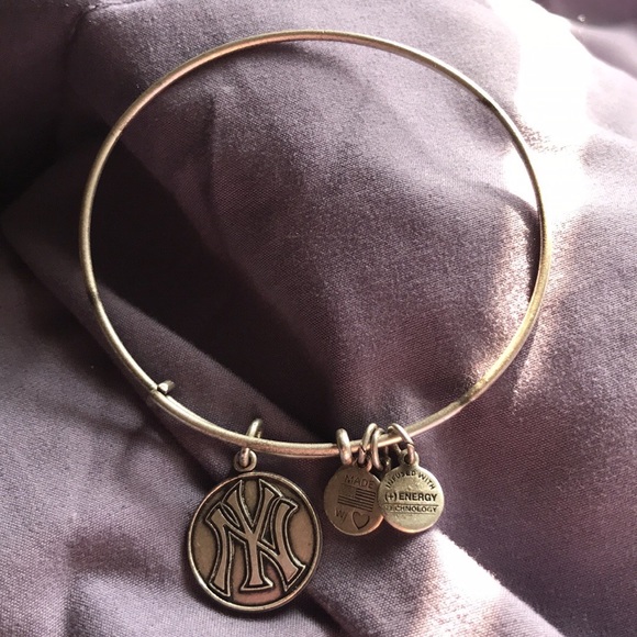 Alex and ani yankee bracelet - Picture 1 of 1